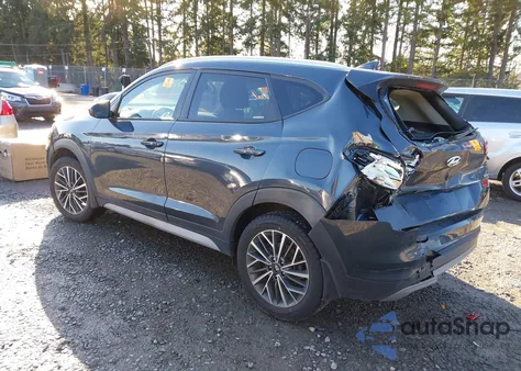 2019 Hyundai Tucson Sel from USA, damaged, VIN KM8J3CAL6KU846176